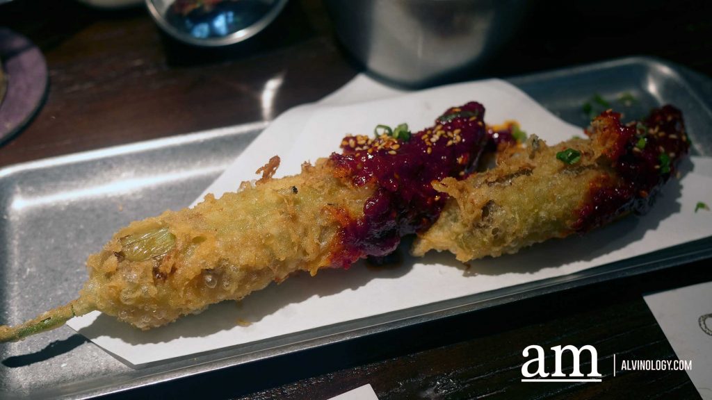 [Review] GOCHU Singapore: A Smoky, Cave-Style Korean BBQ Hideout at Orchid Country Club - Alvinology