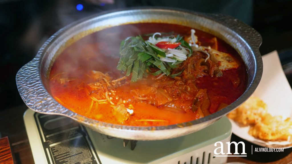 [Review] GOCHU Singapore: A Smoky, Cave-Style Korean BBQ Hideout at Orchid Country Club - Alvinology