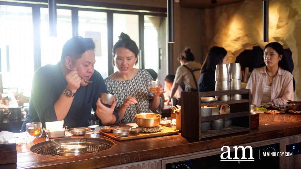 [Review] GOCHU Singapore: A Smoky, Cave-Style Korean BBQ Hideout at Orchid Country Club - Alvinology