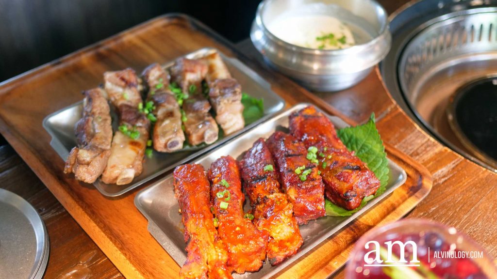 [Review] GOCHU Singapore: A Smoky, Cave-Style Korean BBQ Hideout at Orchid Country Club - Alvinology