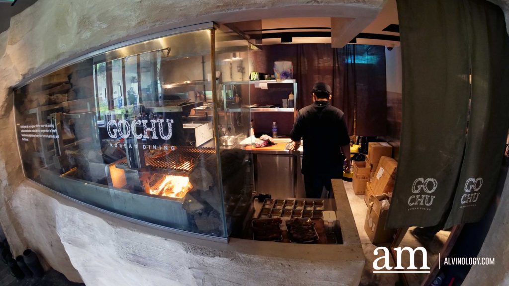 [Review] GOCHU Singapore: A Smoky, Cave-Style Korean BBQ Hideout at Orchid Country Club - Alvinology
