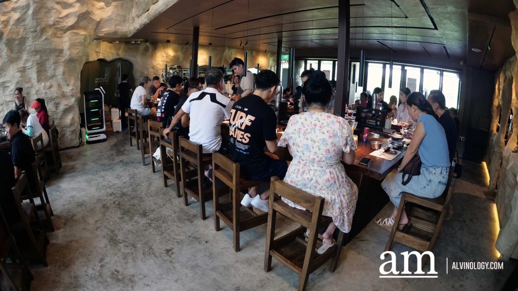 [Review] GOCHU Singapore: A Smoky, Cave-Style Korean BBQ Hideout at Orchid Country Club - Alvinology