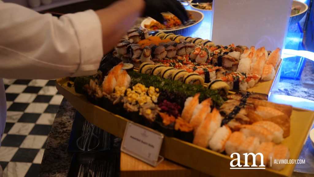 [Review] Ultimate Indulgence by the Watefront at Food Capital's Yuletide Festive Buffet, Featuring Christmas Roasts and Sinful Croffles - Alvinology