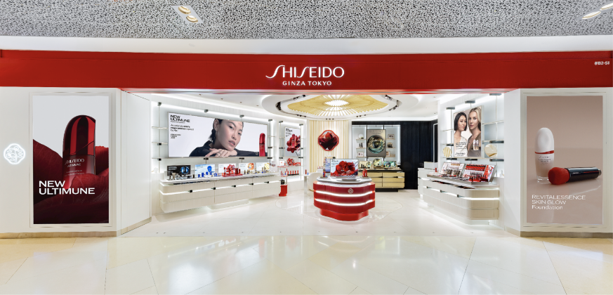 SHISEIDO Unveils a New Era of Beauty at ION Orchard With Stunning Retail Concept and Immersive Brand Experience - Alvinology