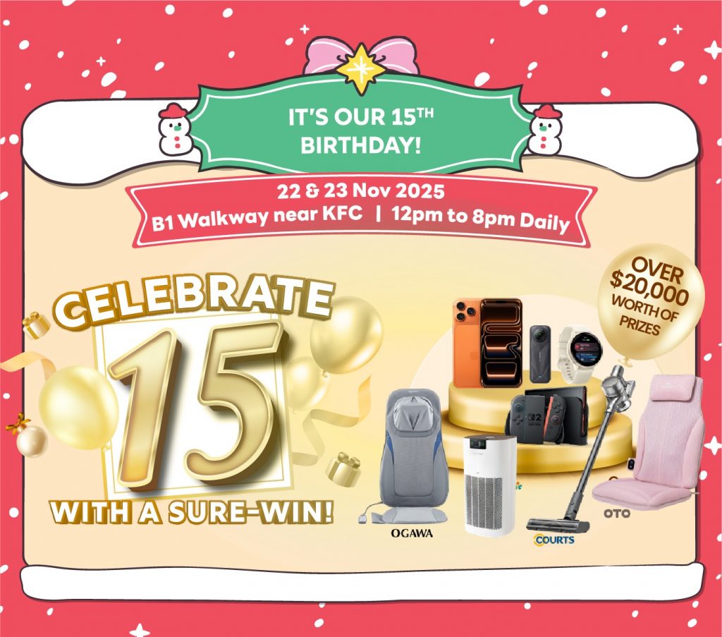 NEX Marks 15 Years with a Whimsical LINE FRIENDS minini Christmas Extravaganza - Alvinology