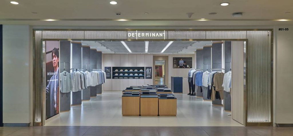 DETERMINANT Opens First Singapore Flagship at Plaza Singapura, Showcases Fall/Winter 2025 Collection - Alvinology