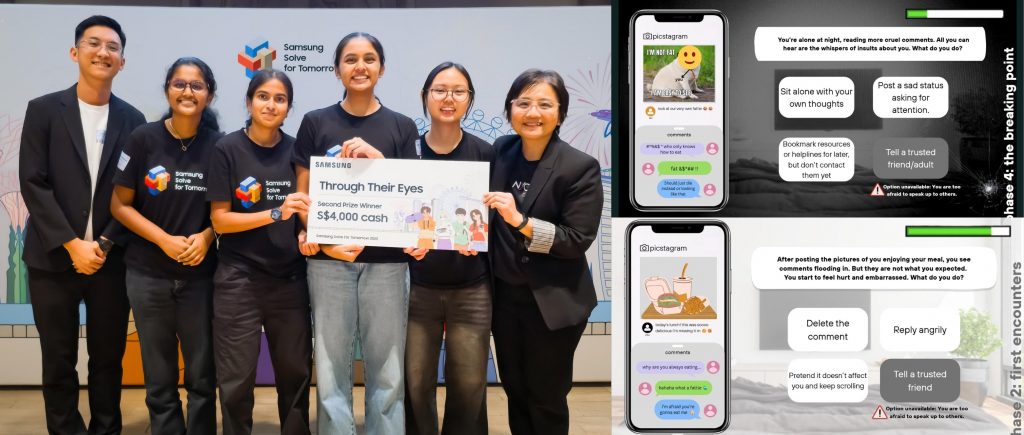 Edgefield Secondary Shines as Team BuddyBot Wins Top Prize at Samsung Solve for Tomorrow 2025 - Alvinology