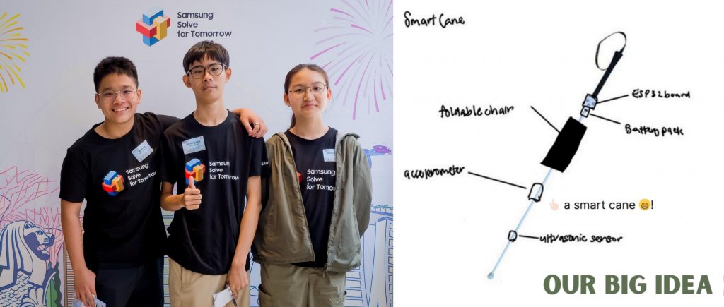 Edgefield Secondary Shines as Team BuddyBot Wins Top Prize at Samsung Solve for Tomorrow 2025 - Alvinology