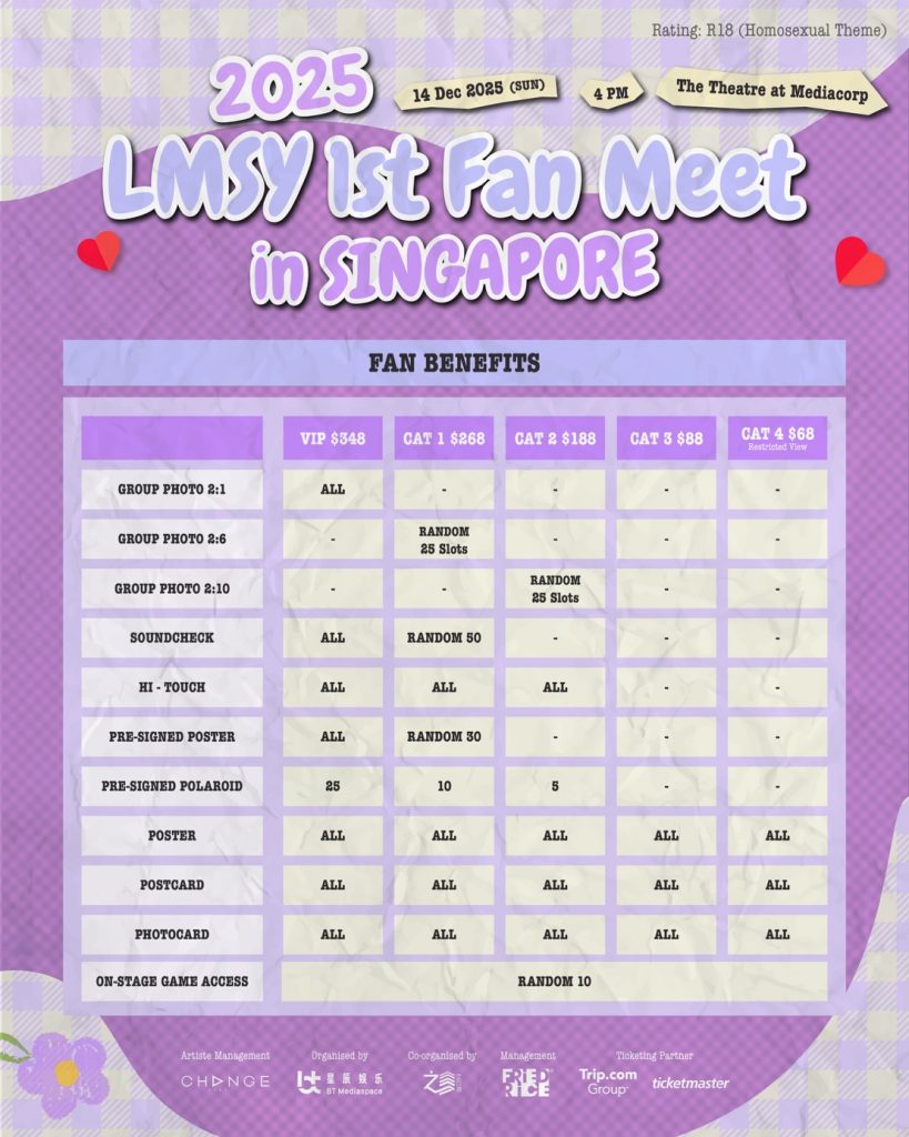 Thai Stars Lookmhee Punyapat and Sonya Saranphat to Hold First-Ever Singapore Fan Meeting This December Thai Stars Lookmhee Punyapat and Sonya Saranphat to Hold First-Ever Singapore Fan Meeting This December - Alvinology