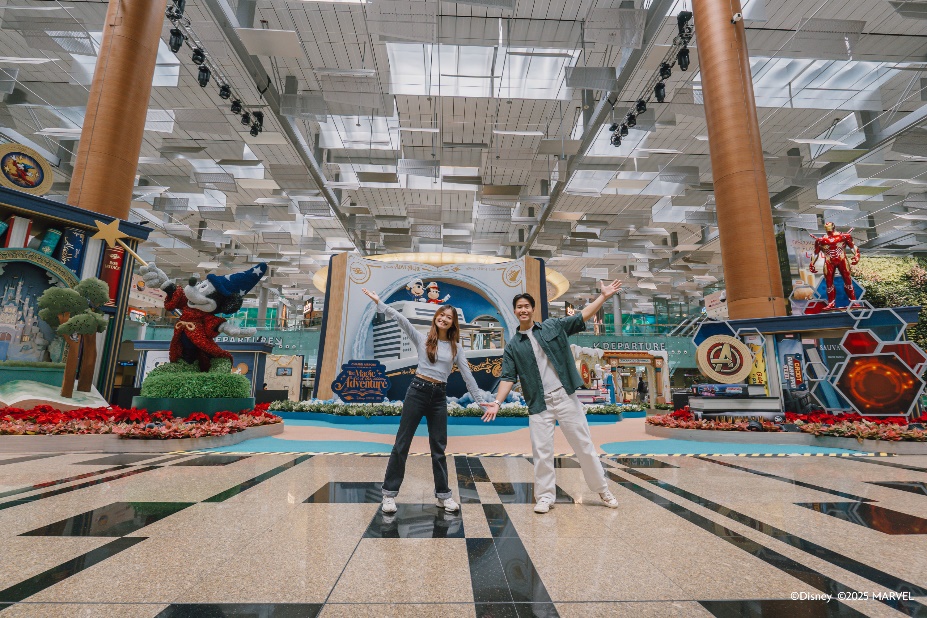 Changi Airport & Jewel Launch Spectacular Disney-Themed Festive Celebration to Close Out the Year - Alvinology
