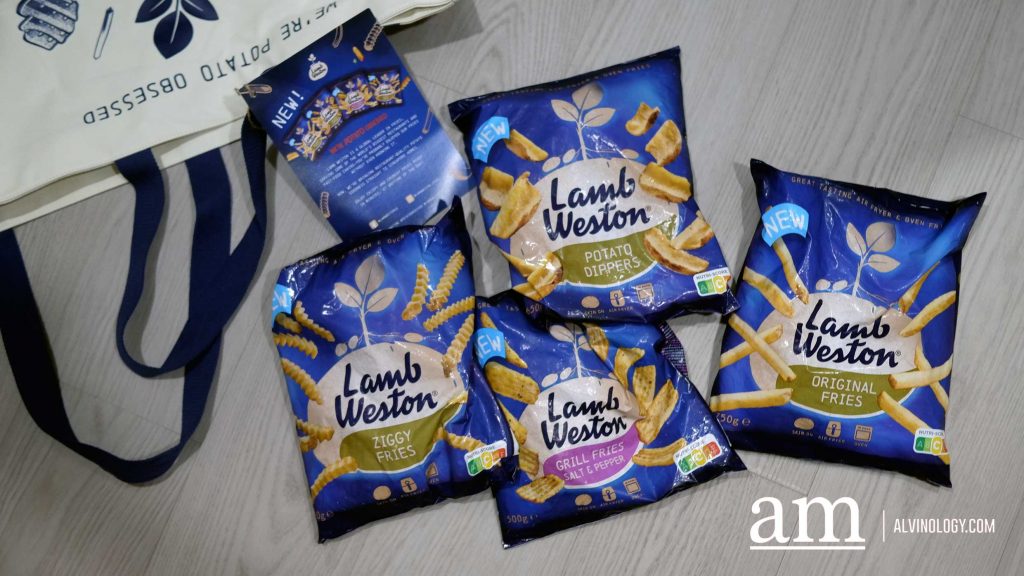 Lamb Weston Celebrates 75th Anniversary, Marks Southeast Asia Retail Debut in Singapore - Alvinology