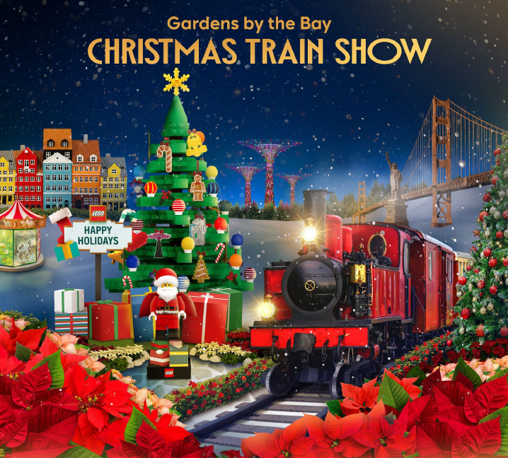 The LEGO Group Unwraps Festive Magic at Gardens by the Bay This Holiday Season - Alvinology