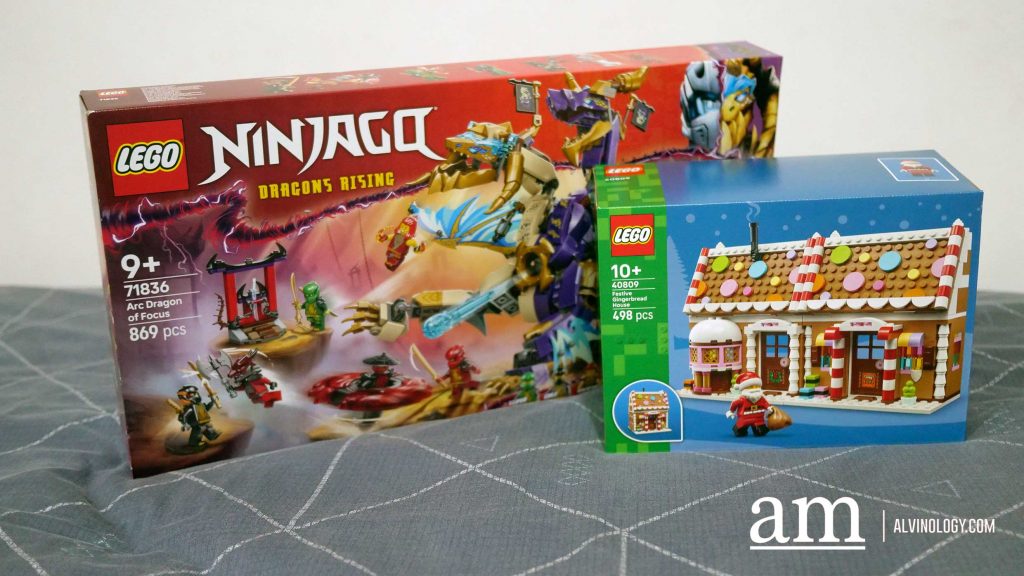 LEGO's Festive Gift Picks: From Gingerbread Houses to Ninja Dragons - Alvinology