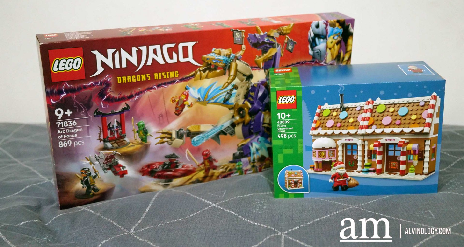 LEGO's Festive Gift Picks: From Gingerbread Houses to Ninja Dragons - Alvinology