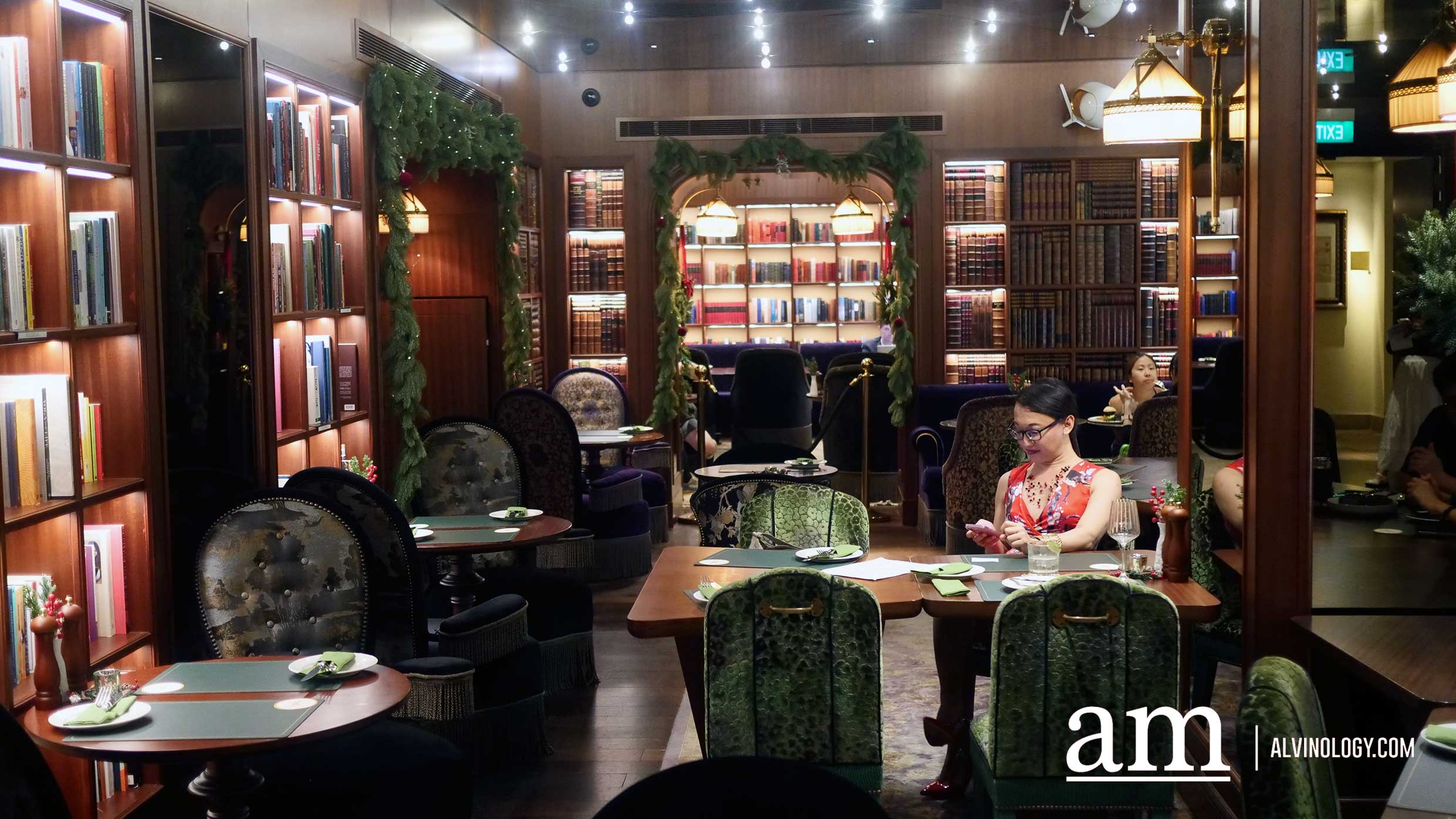 Enjoy Maxwell Reserve's 50% Off Signature Treat Menu, Dining in a 100-Year-Old Hotel - Alvinology