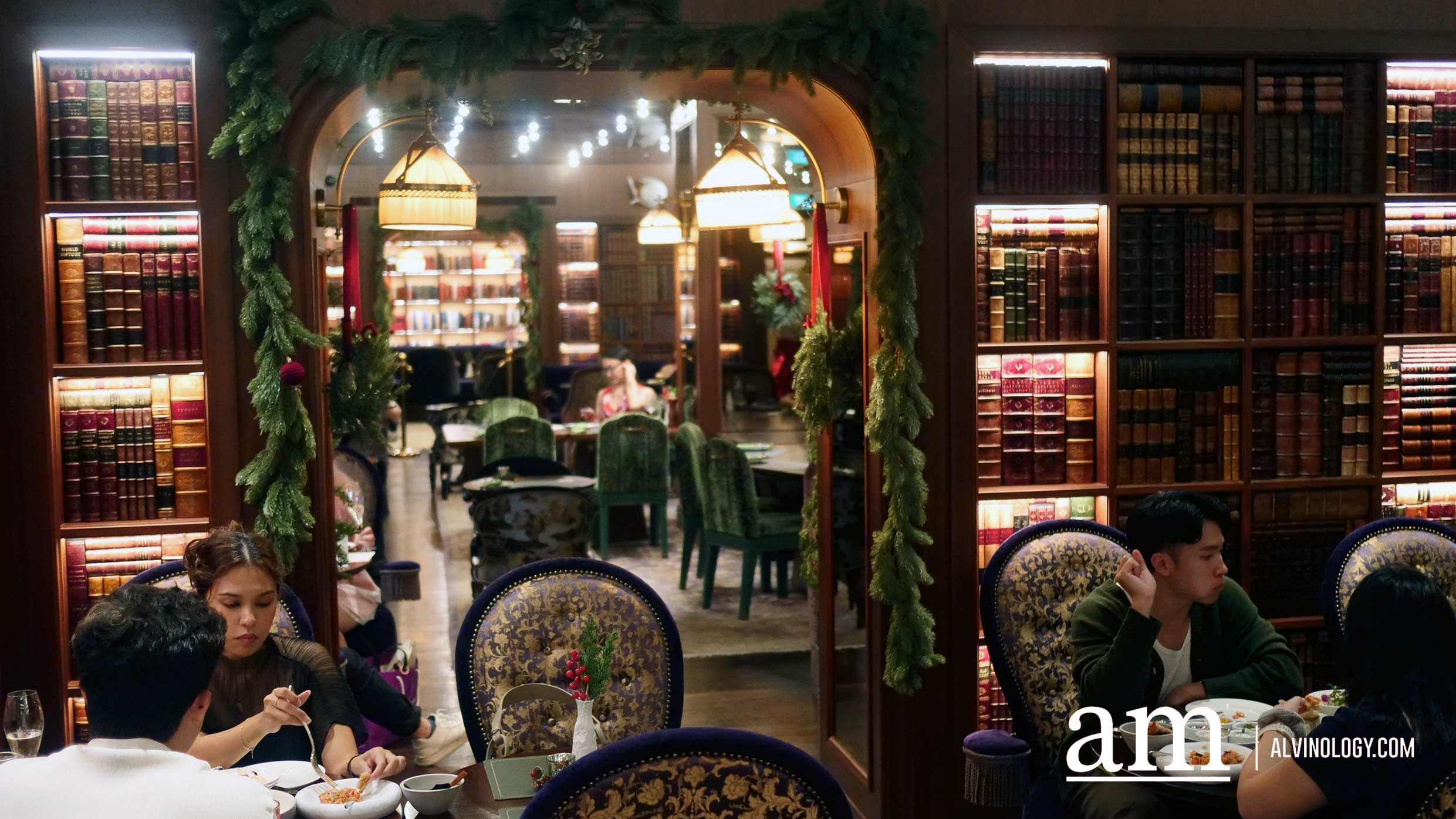 Enjoy Maxwell Reserve's 50% Off Signature Treat Menu, Dining in a 100-Year-Old Hotel - Alvinology