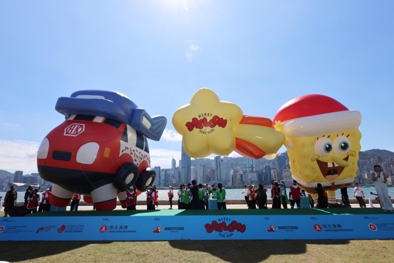 “Merry Balloon Hong Kong” Takes Flight: Citywide Winter Carnival with Global IP Characters to Light Up the Festive Season “Merry Balloon Hong Kong” Takes Flight: Citywide Winter Carnival with Global IP Characters to Light Up the Festive Season - Alvinology