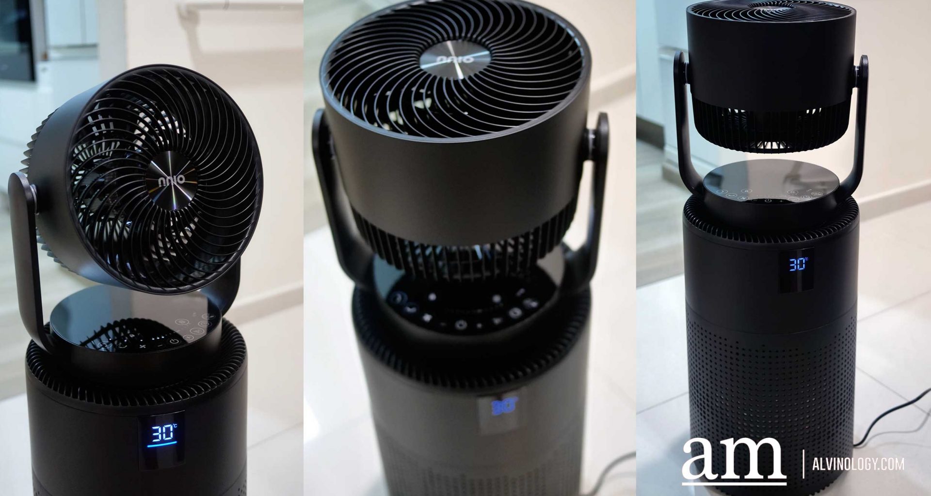 [Review] Cool and Clean Air in One Device: We Tested NNIO's New TWOPRO Air Circulator - Alvinology