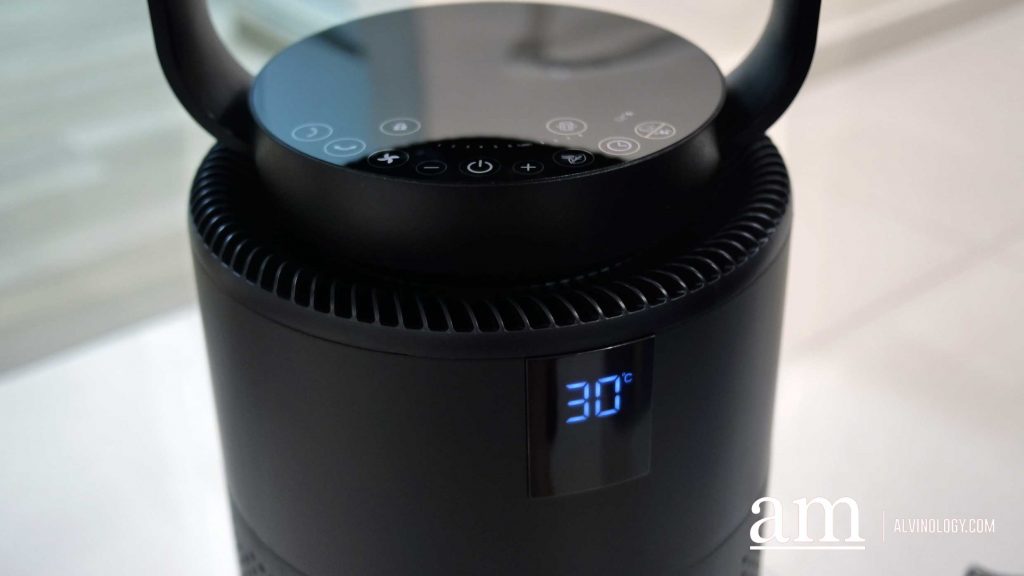 [Review] Cool and Clean Air in One Device: We Tested NNIO's New TWOPRO Air Circulator - Alvinology