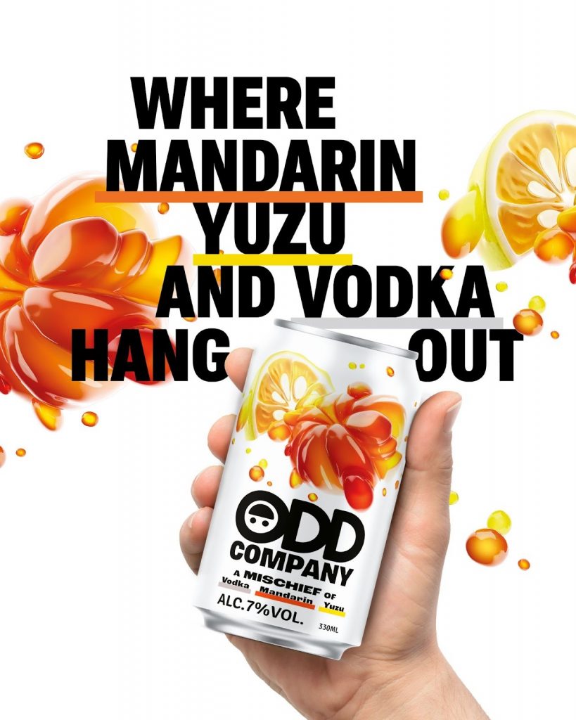 Odd Company Makes Its Singapore Debut with Bold, Offbeat Cocktails in a Can Odd Company Makes Its Singapore Debut with Bold, Offbeat Cocktails in a Can - Alvinology
