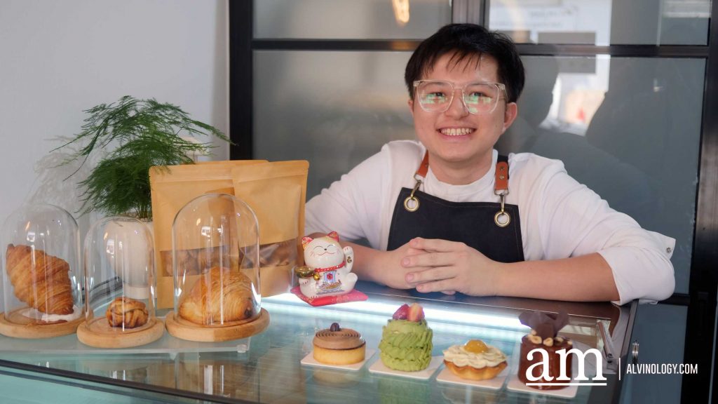 [Review] Partage Patisserie: The One-Man Show Boutique Bakery in Lavender You Should Know - Alvinology