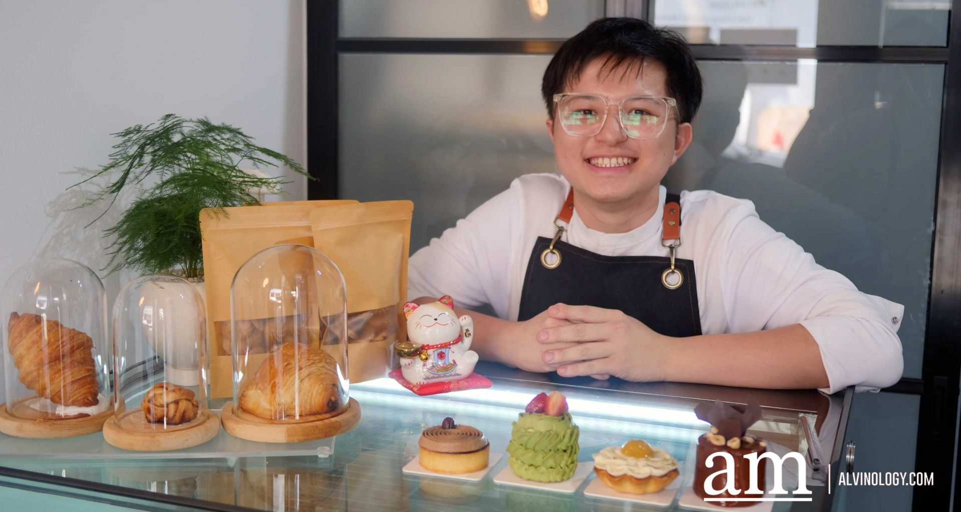 [Review] Partage Patisserie: The One-Man Show Boutique Bakery in Lavender You Should Know - Alvinology
