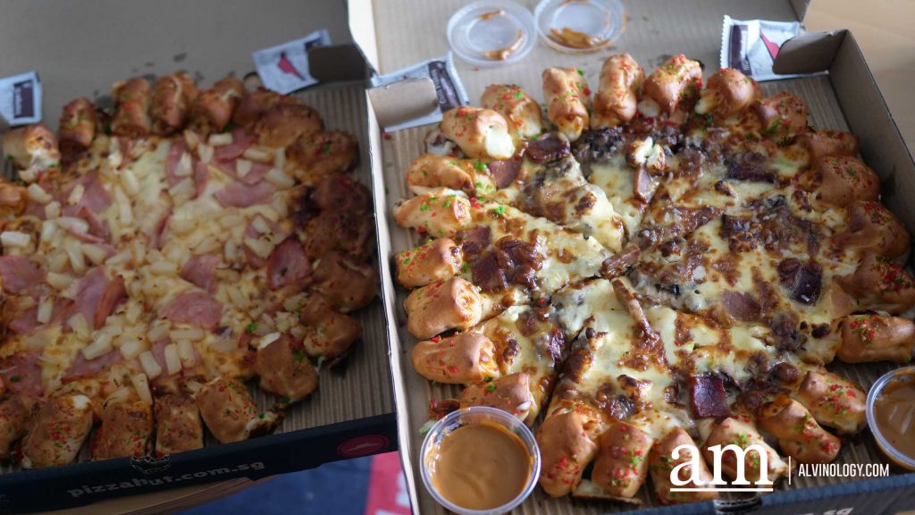 "Do Merry Your Way" with Pizza Hut's New Beefy Welly Cheesy Bites Pizza with X'mas Gravy - Alvinology