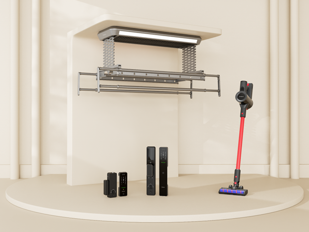 PRISM+ Expands Its Smart Home Ecosystem With Next-Gen Smart Locks, Smart Drying Racks and Handheld Vacuums at Smart Home Tech Show 2025 - Alvinology