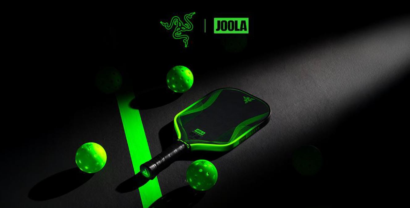 Razer Levels Up the Court with World-First Gaming x Pickleball Paddle Collab with JOOLA - Alvinology