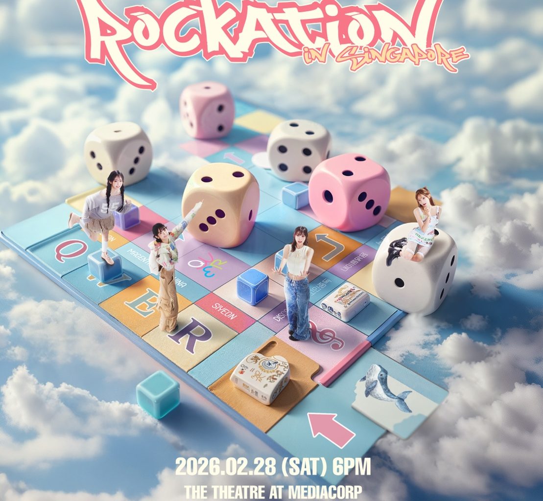 Korean Idol Rock Sensation QWER to Ignite Singapore with First World Tour “ROCKATION” in 2026 - Alvinology