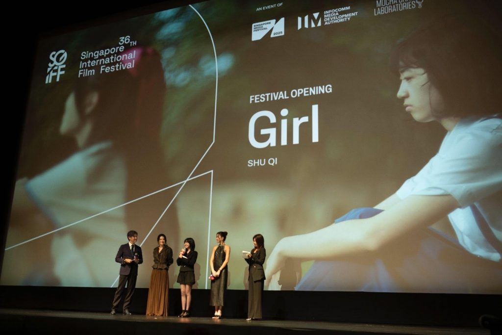 The Singapore International Film Festival 2025 Opens with Record-Breaking Sales and the Singapore Premiere of Shu Qi’s Directorial Debut Girl - Alvinology