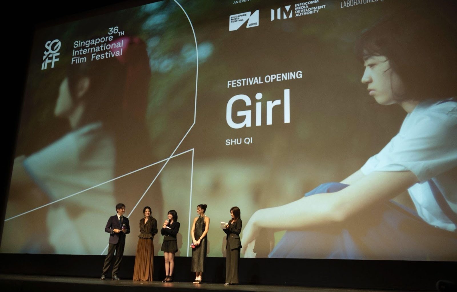 The Singapore International Film Festival 2025 Opens with Record-Breaking Sales and the Singapore Premiere of Shu Qi’s Directorial Debut Girl - Alvinology