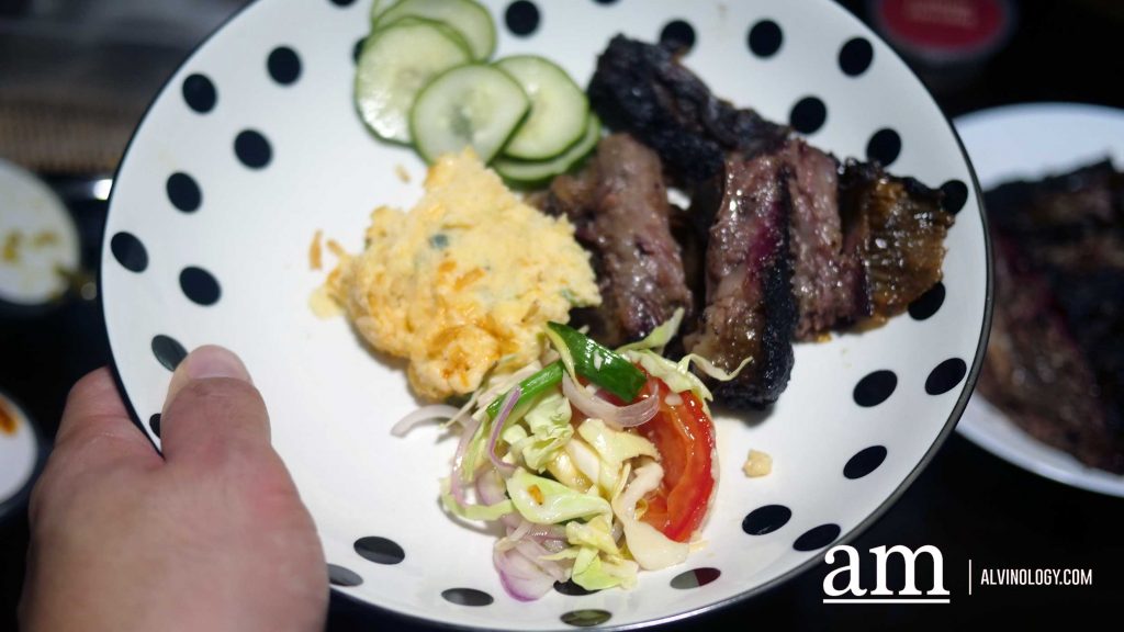 [Review] Smoked Meats with Southeast Asian Culinary Infusion: Why South & East’s Festive Ribs are the Ultimate Holiday Feast - Alvinology