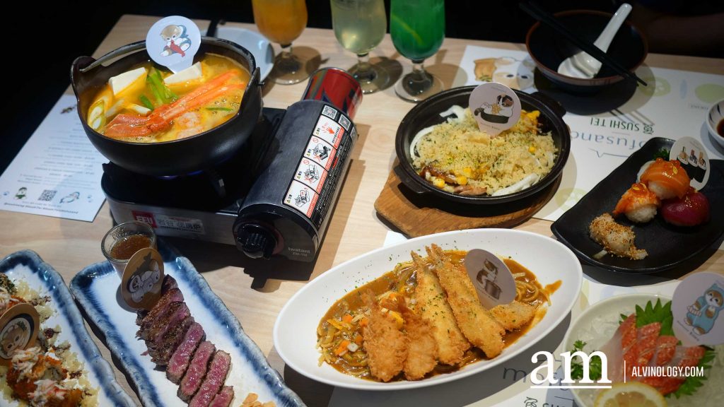 [Review] Sushi Tei's Mofusand Collab is a Cute, Cleverly Executed Dining Experience - Alvinology