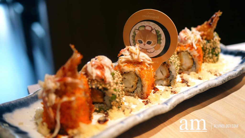 [Review] Sushi Tei's Mofusand Collab is a Cute, Cleverly Executed Dining Experience - Alvinology