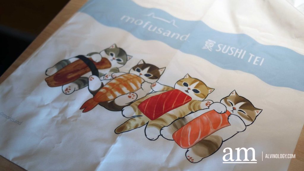 [Review] Sushi Tei's Mofusand Collab is a Cute, Cleverly Executed Dining Experience - Alvinology