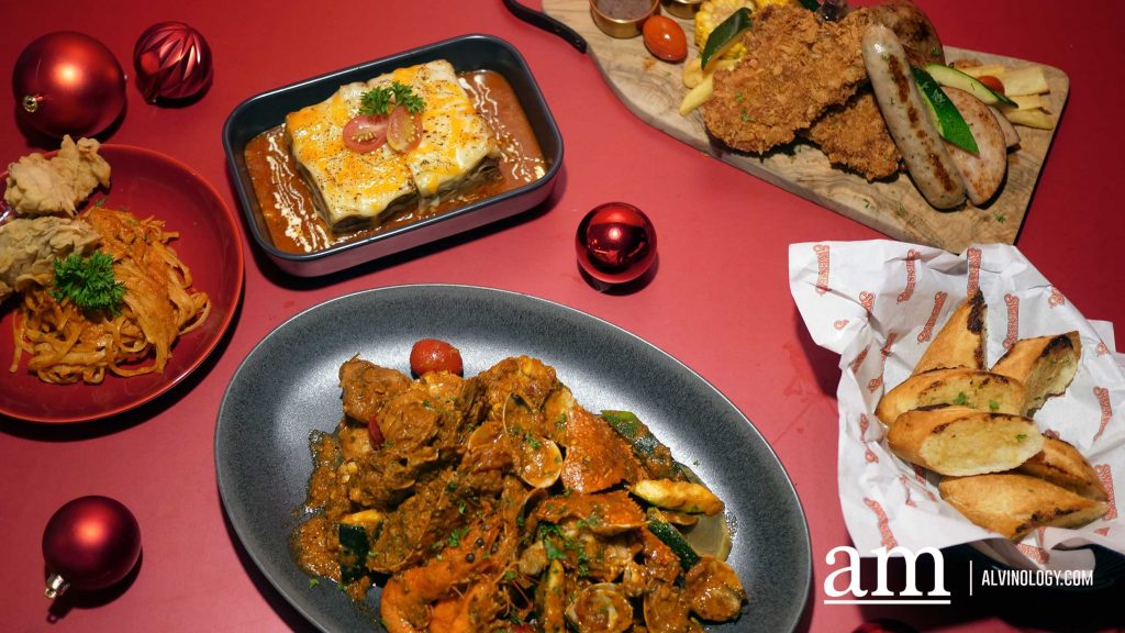 [Review] Celebrate Christmas 2025 with Swensen’s Indulgent New Feast of Sweet and Savory Delights - Alvinology