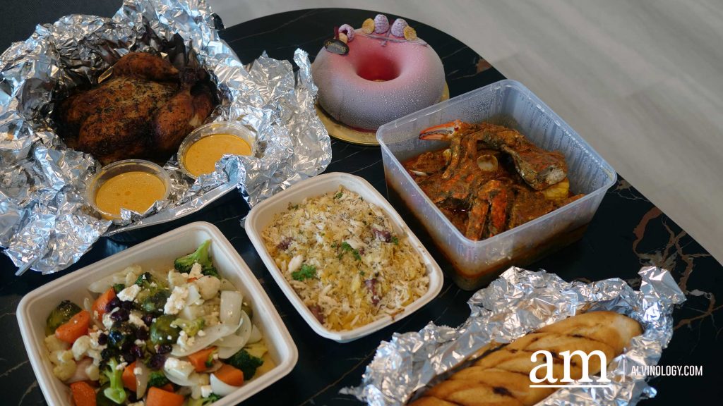 [Review] Swensen's Christmas 2025 Takeaway Menu: Festive Feasts Made Easy for Home Celebrations - Alvinology