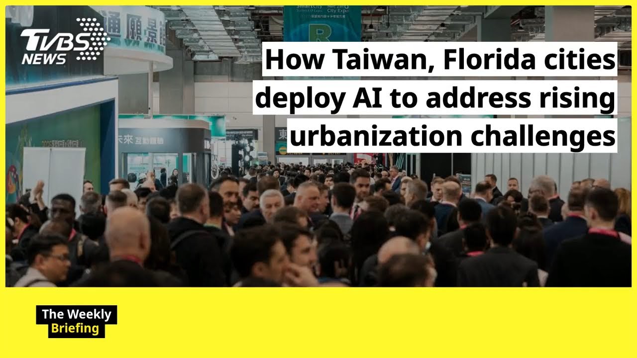 Taiwan, Florida cities deploy AI to address rising urbanization challenges - Alvinology