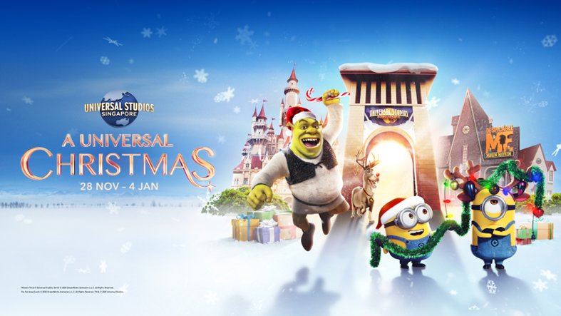 Universal Studios Singapore Brings Back the Magic with “A Universal Christmas” from 28 November 2025 to 4 January 2026 - Alvinology