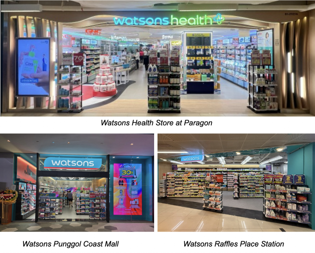 Watsons Unveils Flagship Beauty & Wellness Destination at Bugis Junction as It Reamps Stores Across Singapore - Alvinology