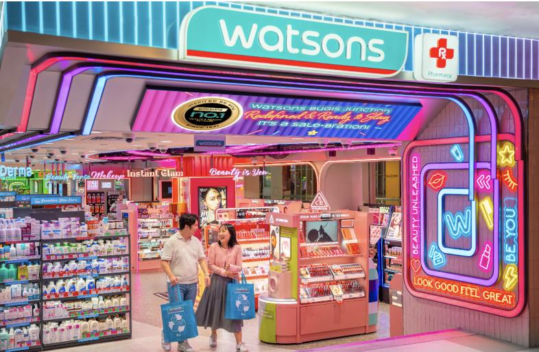 Watsons Unveils Flagship Beauty & Wellness Destination at Bugis Junction as It Reamps Stores Across Singapore - Alvinology