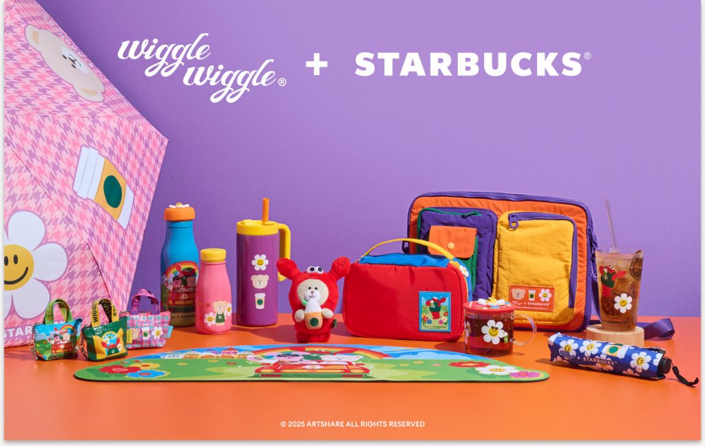 Starbucks Welcomes a Joyful, Playful Christmas With First-Ever Wiggle Wiggle Collaboration - Alvinology