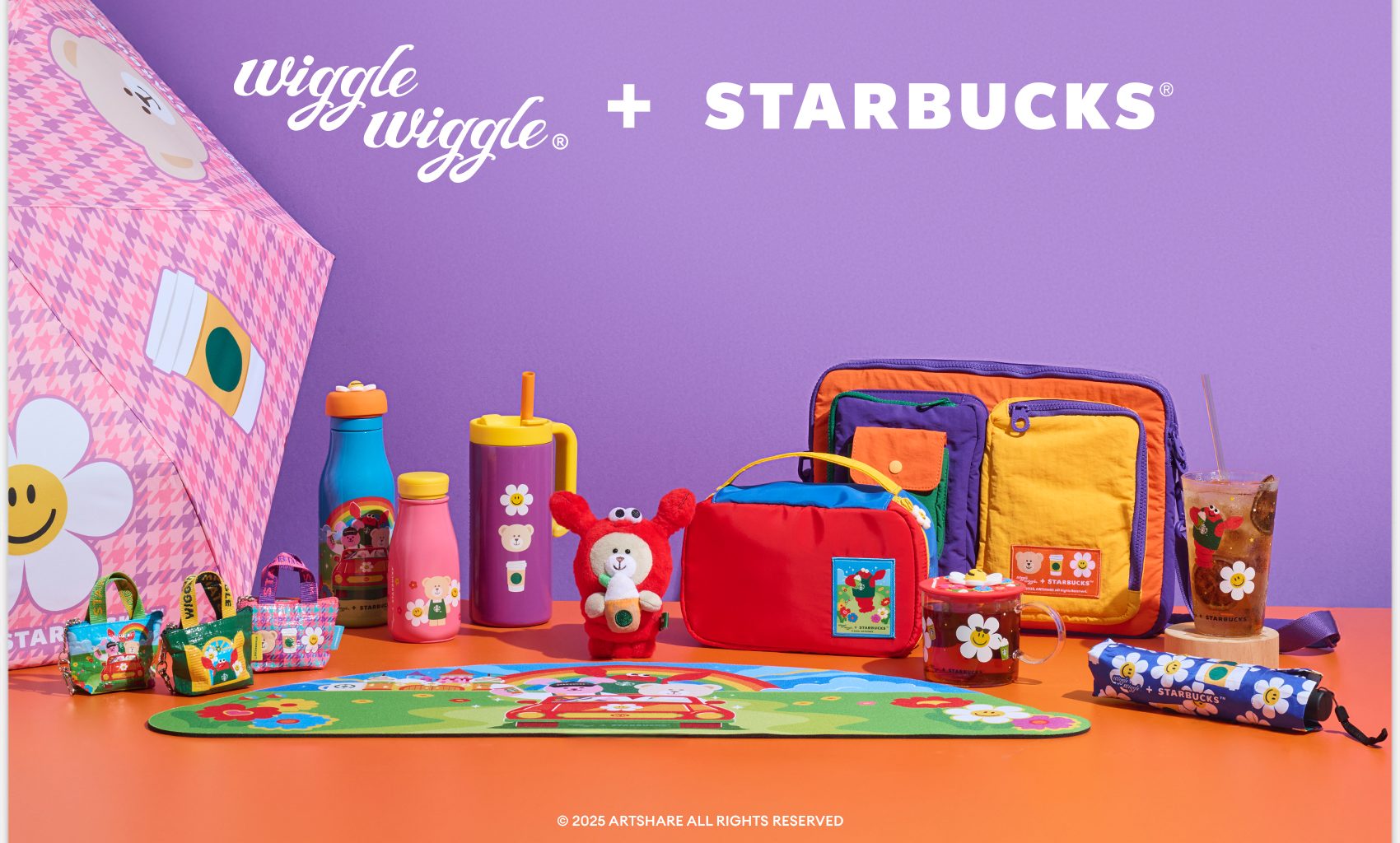 Starbucks Welcomes a Joyful, Playful Christmas With First-Ever Wiggle Wiggle Collaboration - Alvinology