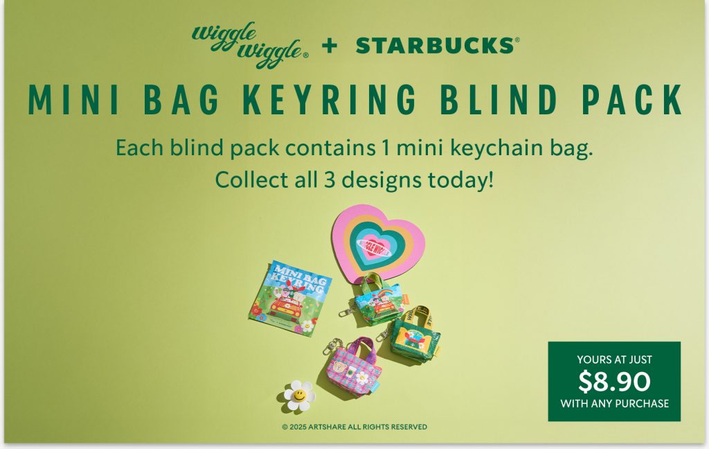 Starbucks Welcomes a Joyful, Playful Christmas With First-Ever Wiggle Wiggle Collaboration Starbucks Welcomes a Joyful, Playful Christmas With First-Ever Wiggle Wiggle Collaboration - Alvinology