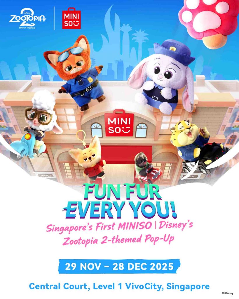 VivoCity Unveils a Dazzling Christmas Candyland Wonderland with Festive Fun, Rewards, and Family Experiences - Alvinology