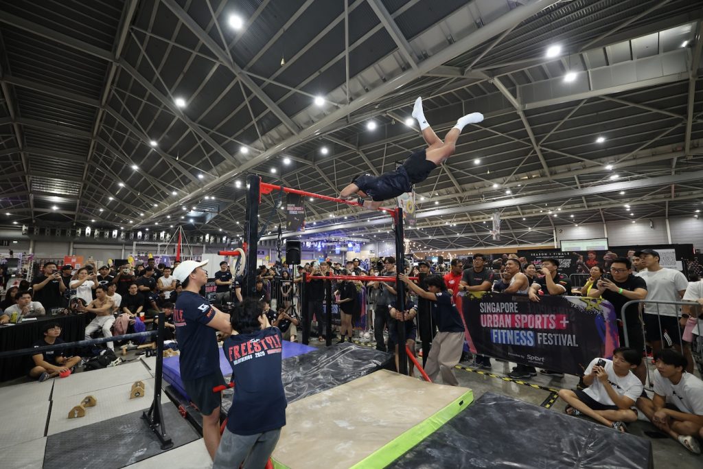 Singapore Urban Sports + Fitness Festival 2025 Wraps Up with Record 90,000 Attendees - Alvinology