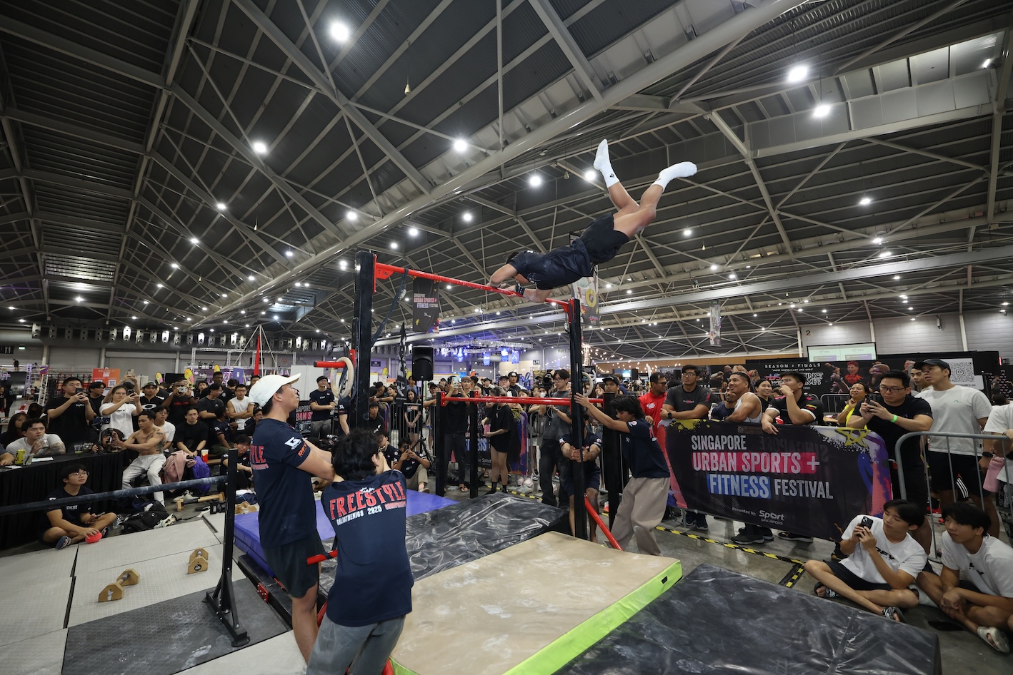 Singapore Urban Sports + Fitness Festival 2025 Wraps Up with Record 90,000 Attendees - Alvinology