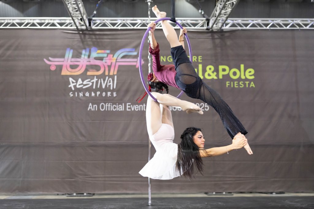 Singapore Urban Sports + Fitness Festival 2025 Wraps Up with Record 90,000 Attendees Singapore Urban Sports + Fitness Festival 2025 Wraps Up with Record 90,000 Attendees - Alvinology