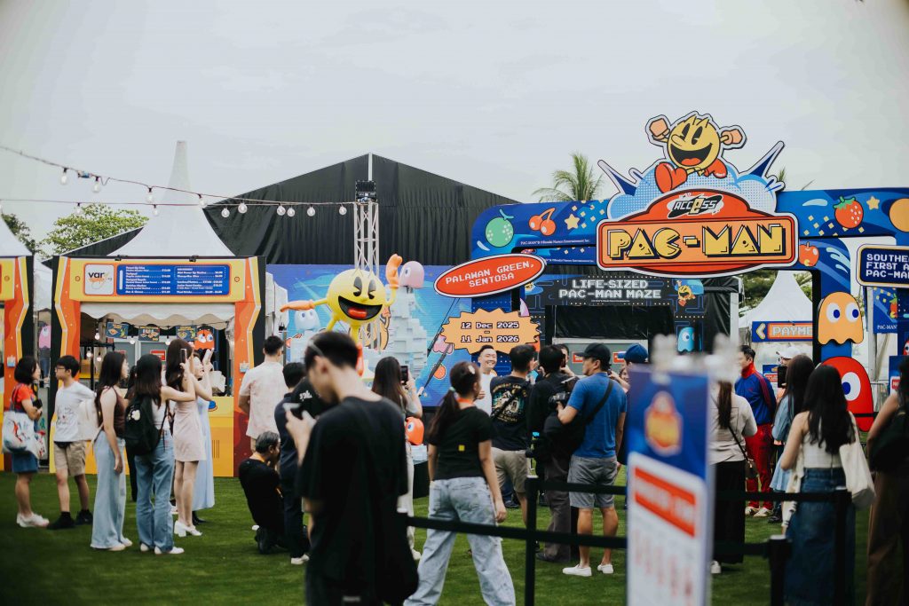 Southeast Asia’s First-Ever PAC-MAN Carnival Lands in Sentosa to Celebrate the Icon’s 45th Anniversary Southeast Asia’s First-Ever PAC-MAN Carnival Lands in Sentosa to Celebrate the Icon’s 45th Anniversary - Alvinology